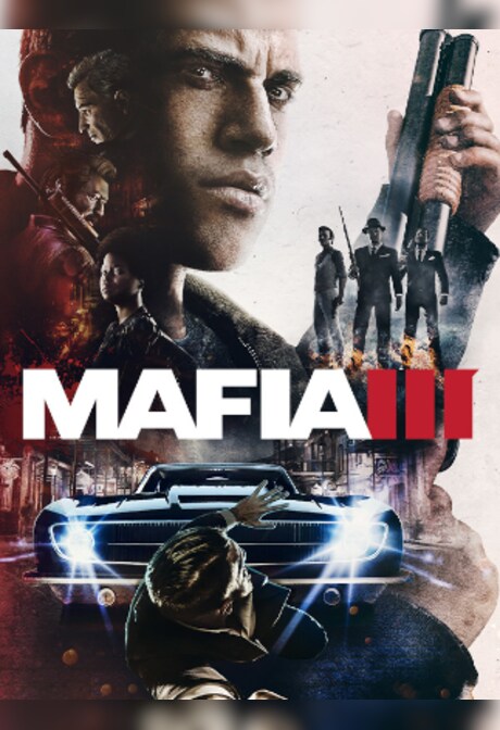 Mafia III Deluxe Edition (PC) - Steam Key - EUROPE