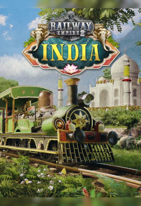 Railway Empire 2 - India (PC) - Steam Key - EUROPE