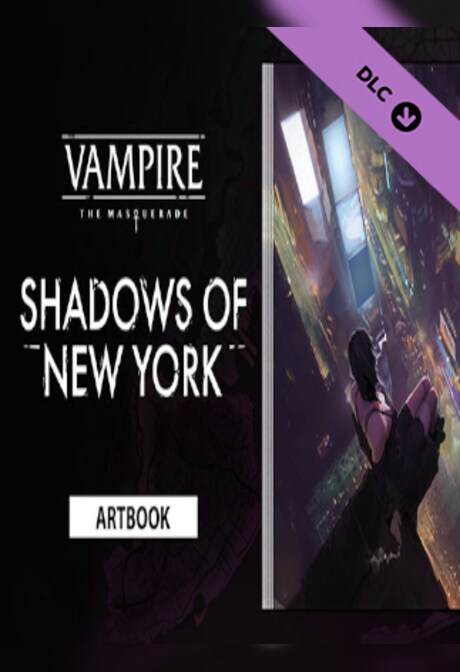 Vampire: The Masquerade - Shadows of New York Artbook (PC) - Steam Key - GLOBAL