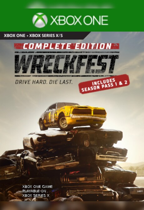 Wreckfest Complete Edition (Xbox One) - Xbox Live Key - ARGENTINA