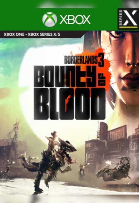 Borderlands 3: Bounty of Blood (Xbox Series X/S) - Xbox Live Key - EUROPE