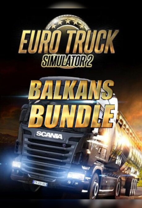 Euro Truck Simulator 2 - Balkans Bundle (PC) - Steam Key - GLOBAL