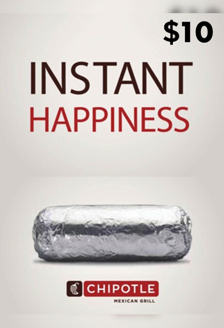 Chipotle Gift Card 10 USD - Key - UNITED STATES