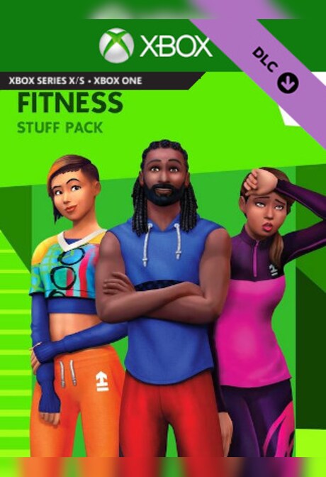 The Sims 4 Fitness Stuff (Xbox One) - Xbox Live Key - UNITED STATES