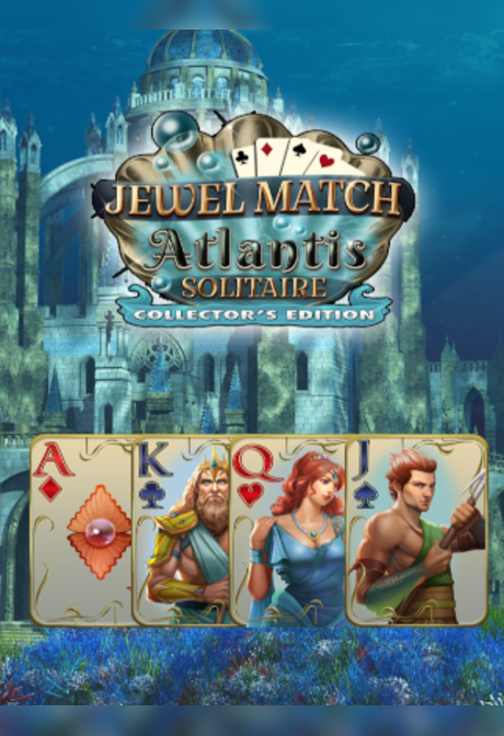 Jewel Match Atlantis Solitaire | Collector's Edition (PC) - Steam Key - GLOBAL
