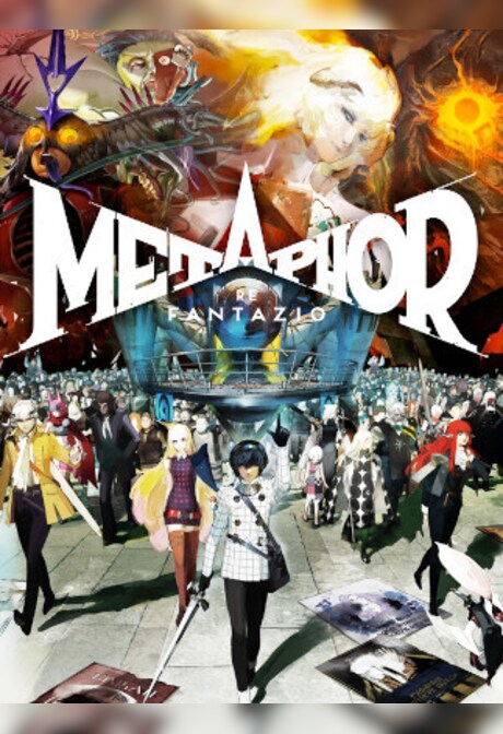 Metaphor: ReFantazio (PC) - Steam Key - GLOBAL