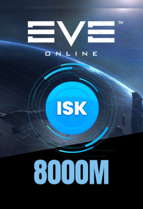 EVE Online ISK 8000M - BillStore - Tranquility