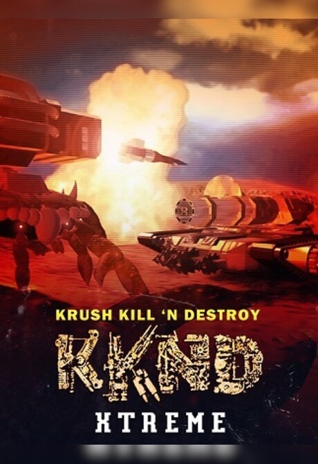 Krush Kill 'N Destroy Xtreme (PC) - Steam Key - GLOBAL