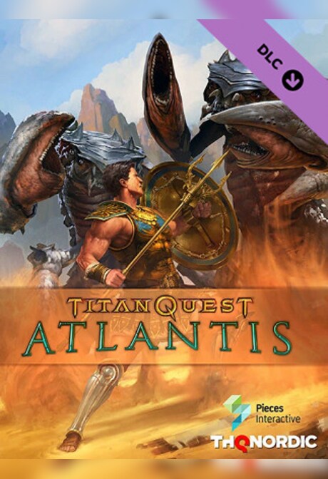 Titan Quest: Atlantis (PC) - Steam Key - EUROPE