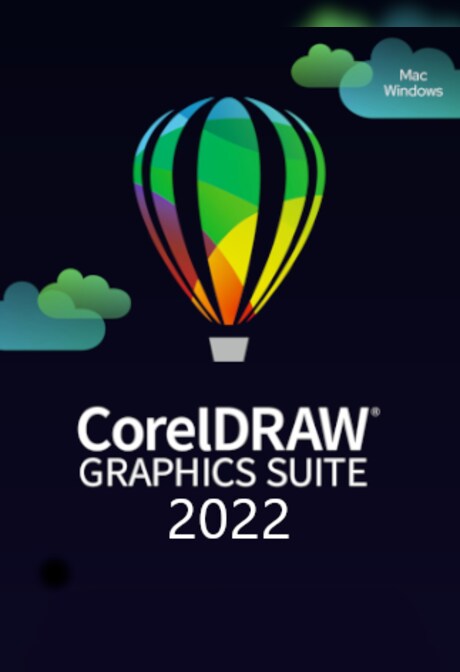 CorelDRAW Graphics Suite 2022 (MAC) (1 Device, Lifetime)  - Corel Key - GLOBAL