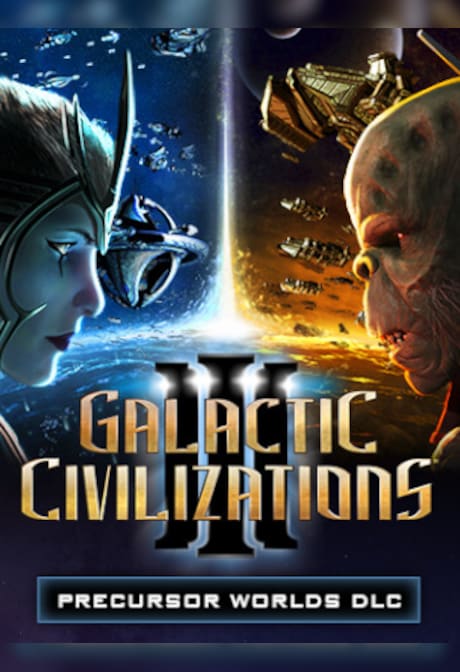 Galactic Civilizations III - Precursor Worlds (PC) - Steam Key - GLOBAL