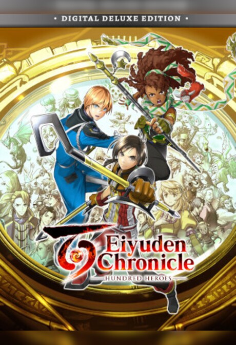 Eiyuden Chronicle: Hundred Heroes | Digital Deluxe Edition (PC) - Steam Key - GLOBAL