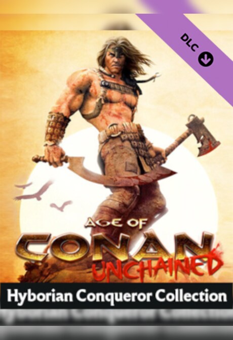 Age of Conan: Unchained - Hyborian Conqueror Collection (PC) - Steam Key - GLOBAL
