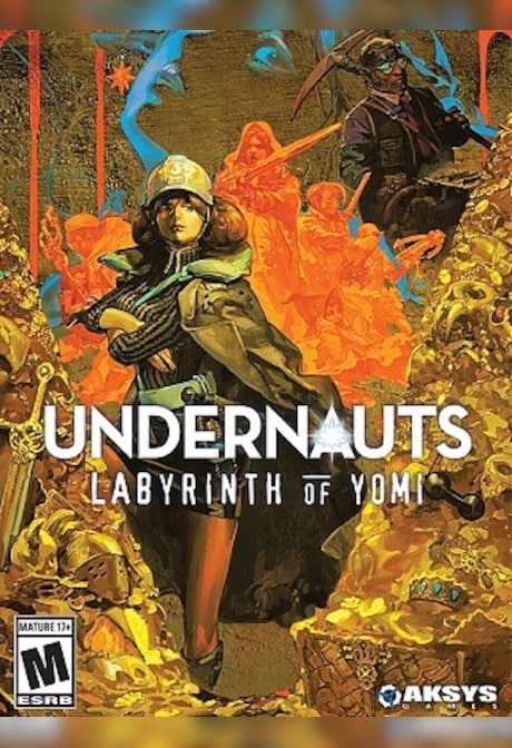 Undernauts: Labyrinth of Yomi (PC) - Steam Gift - EUROPE