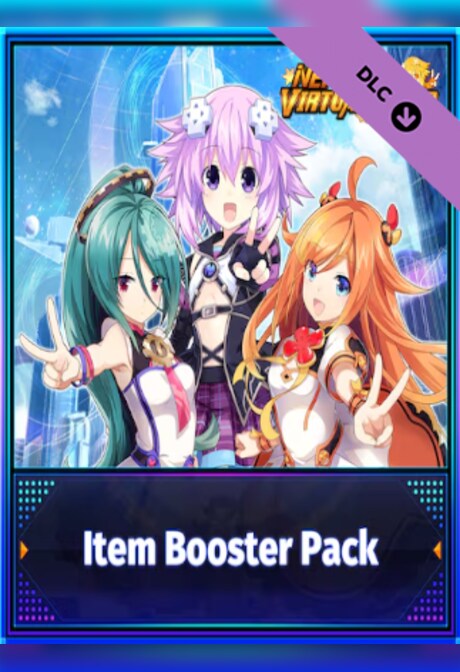 Neptunia Virtual Stars - Item Booster Pack (PC) - Steam Key - EUROPE