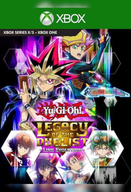 Yu-Gi-Oh! Legacy of the Duelist : Link Evolution (Xbox One) - Xbox Live Key - UNITED STATES