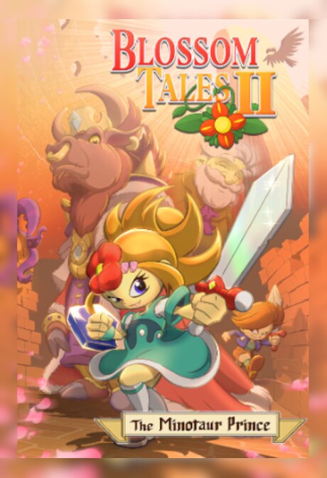 Blossom Tales II: The Minotaur Prince (PC) - Steam Key - EUROPE