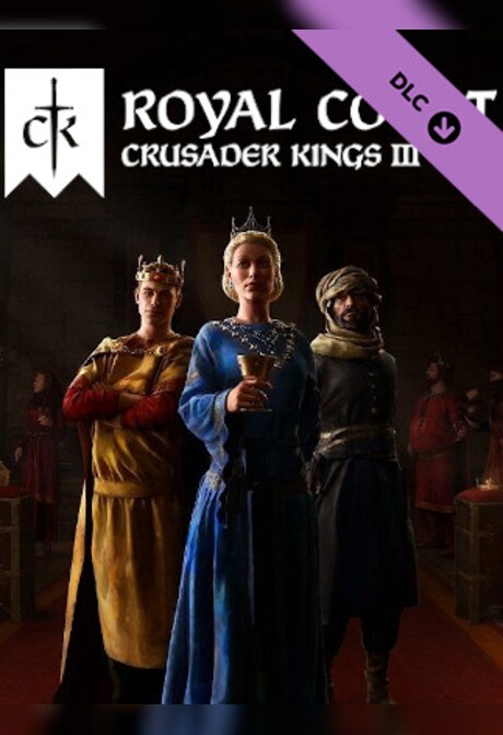 Crusader Kings III: Royal Court (PC) - Steam Gift - GLOBAL