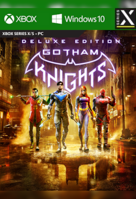 Gotham Knights | Deluxe Edition (Xbox Series X/S, PC) - Xbox Live Key - BRAZIL