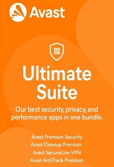 Avast Ultimate 10 Devices 2 Years Avast Key GLOBAL