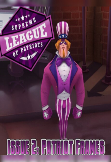 Supreme League of Patriots - Episode 2: Patriot Frames (PC) - Steam Key - GLOBAL