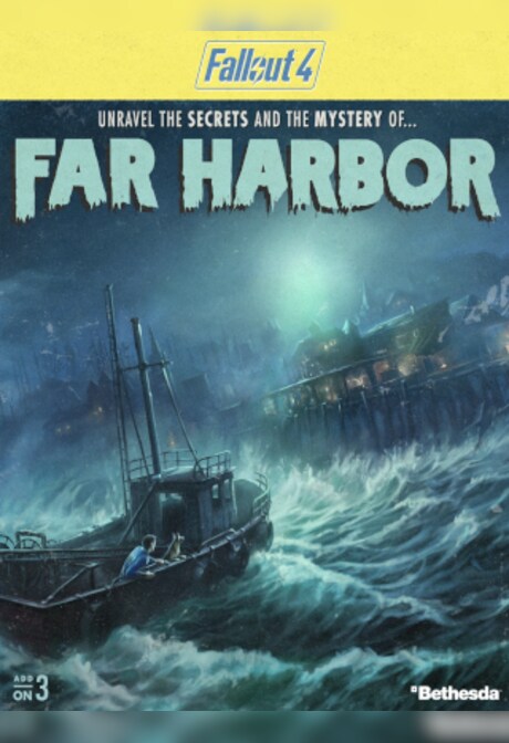 Fallout 4 Far Harbor (PC) - Steam Key - EUROPE