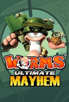 Worms: Ultimate Mayhem (PC) - Steam Gift - GLOBAL