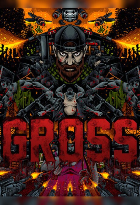 GROSS (PC) - Steam Key - GLOBAL