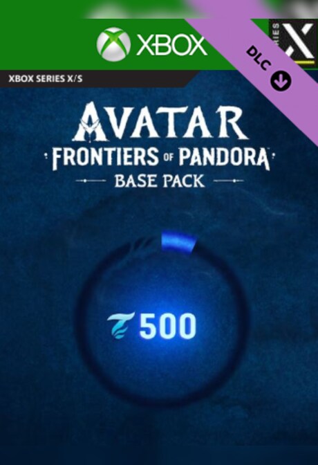 Avatar Frontiers of Pandora VC Pack 500  - Xbox Live Key  - EUROPE