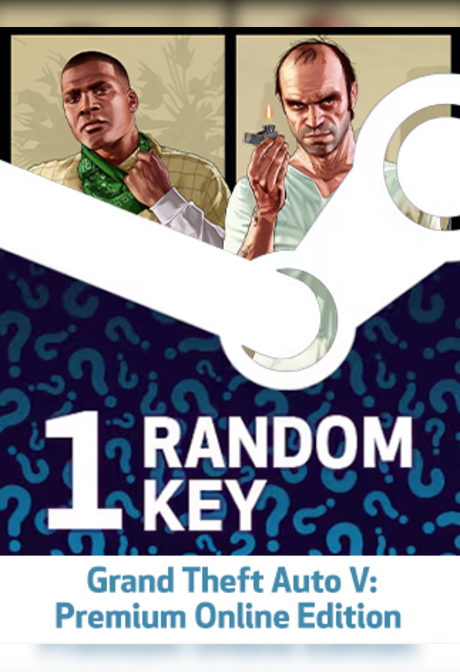 Try To Get Grand Theft Auto V: Premium Online Edition - Random 1 Key (PC) - Steam Key - GLOBAL