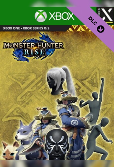 Monster Hunter Rise Deluxe Kit Xbox Series X/S, PC - Xbox Live Key - EUROPE