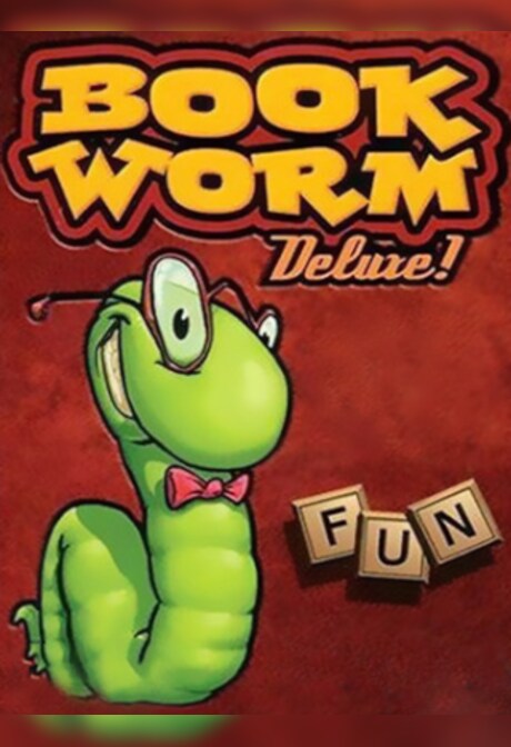 Bookworm Deluxe (PC) - Steam Key - GLOBAL