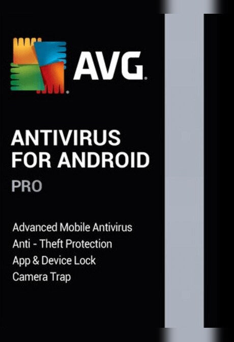 AVG AntiVirus Pro (1 Android Device, 1 Year) - AVG Key - GLOBAL