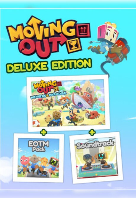 Moving Out | Digital Deluxe Edition (PC) - Steam Key - GLOBAL
