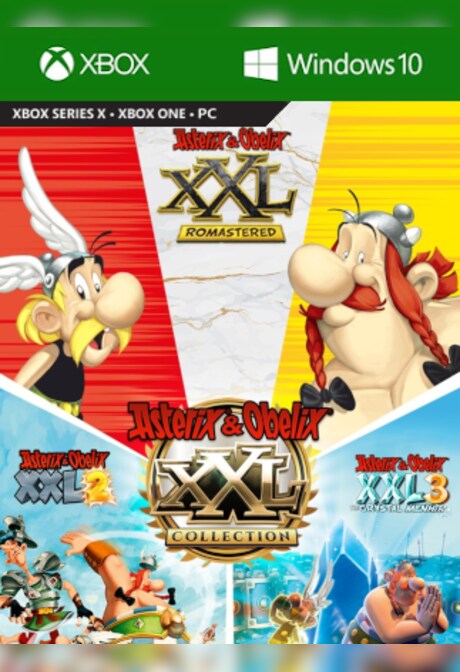 Asterix & Obelix XXL Collection (Xbox One, PC) - Xbox Live Key - EUROPE