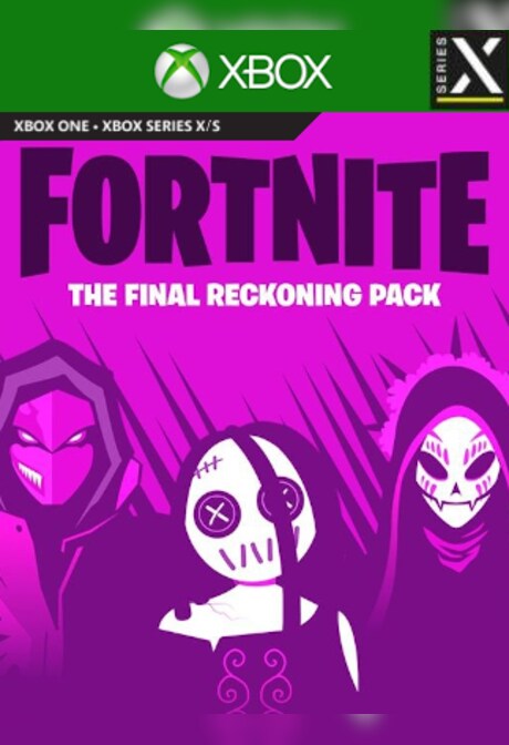 Fortnite - The Final Reckoning Pack (Xbox Series X/S) - Xbox Live Key - UNITED STATES