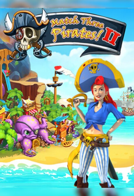Match Three Pirates II (PC) - Steam Gift - EUROPE