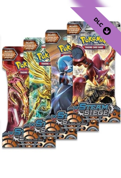 Pokemon Trading Card Game Online | Steam Siege Booster Pack - In Game Key - GLOBAL