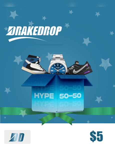 DrakeDrop Gift Card 5 USD - DrakeDrop Key - GLOBAL
