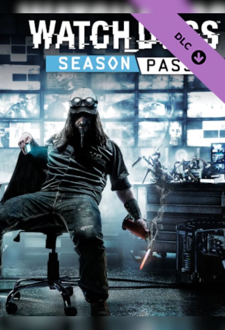 Watch Dogs - Season Pass (PC) - Ubisoft Connect Key - EUROPE
