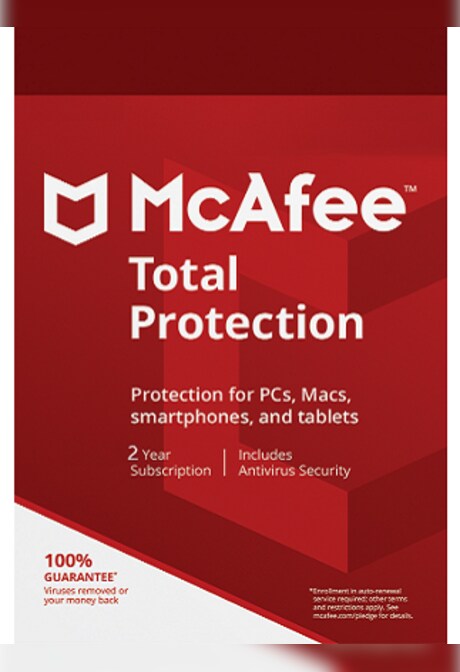 McAfee Total Protection (Multidevice) (1 Device, 1 Year) - McAfee Key - LATAM