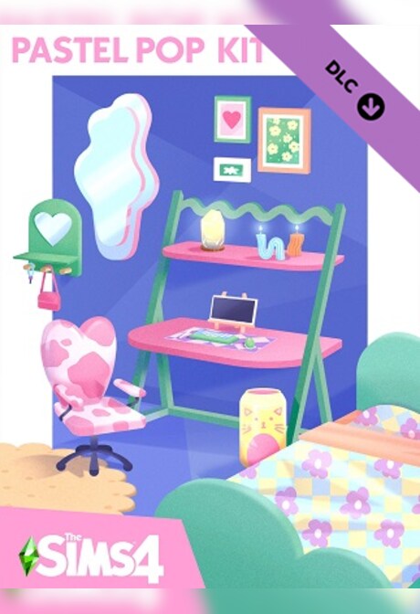 The Sims 4: Pastel Pop Kit (PC) - EA App Key - GLOBAL