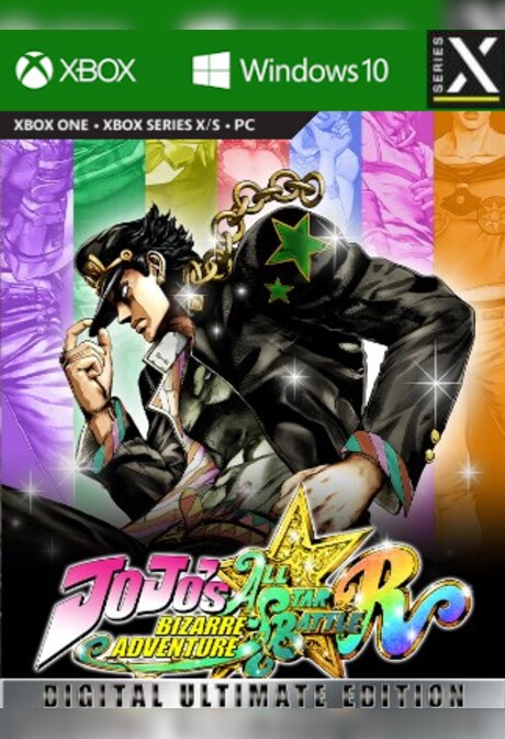 JoJo's Bizarre Adventure: All-Star Battle R | Ultimate Edition (Xbox Series X/S, PC) - Xbox Live Key - EUROPE