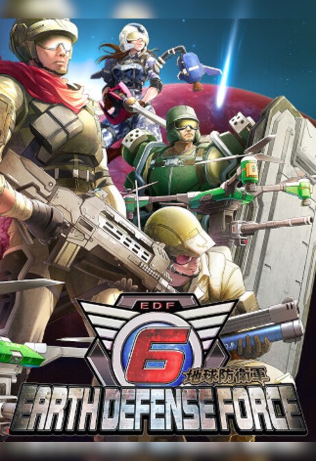 Earth Defense Force 6 (PC) - Steam Key - GLOBAL