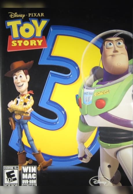 Toy Story 3: The Video Game (PC) - Steam Key - EUROPE