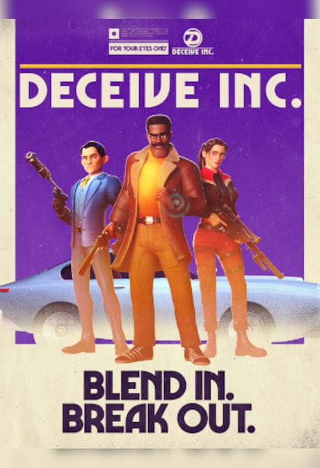 Deceive Inc. (PC) - Steam Key - ROW