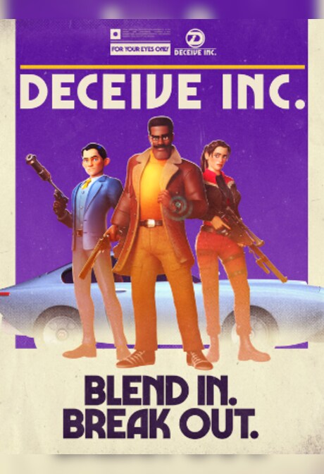 Deceive Inc. (PC) - Steam Key - GLOBAL