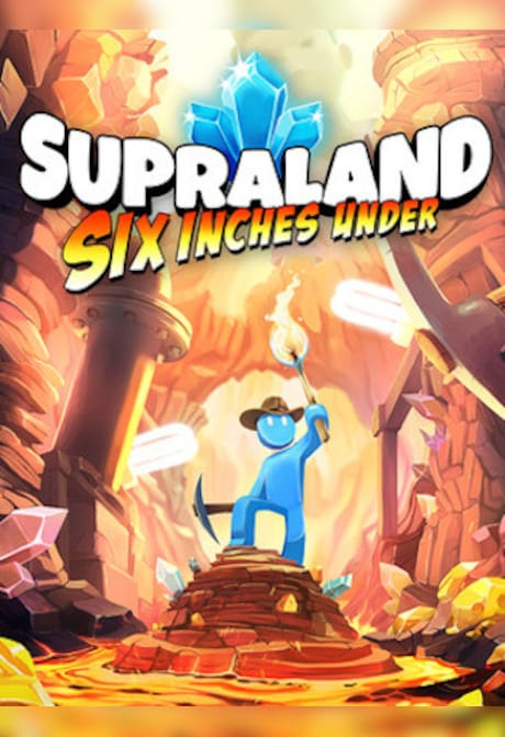 Supraland Six Inches Under (PC) - Steam Gift - GLOBAL