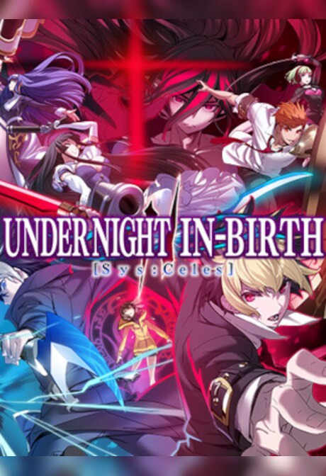 Under Night In-Birth II Sys:Celes (PC) - Steam Key - GLOBAL