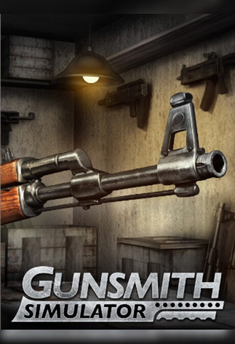 Gunsmith Simulator (PC) - Steam Gift - EUROPE